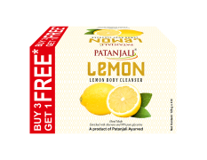 Patanjali Lemon Body Cleanser 125g C.o. B3G1 Free 375 g