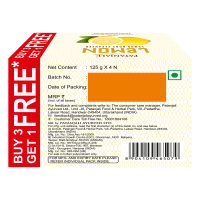 Patanjali Lemon Body Cleanser 125g C.o. B3G1 Free 375 g