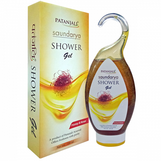 Patanjali Saundarya Shower Gel 250 ml