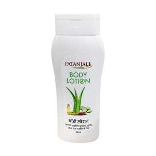 Patanjali ボディーローション 100ml Patanjali Body Lotion 100 ml - Nourishing & Hydrating Solution
