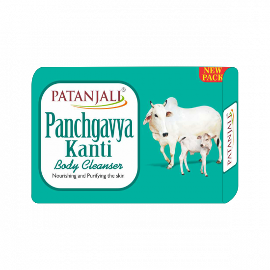 Patanjali Kanti Panchagavya Body Cleanser 75 g
