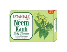 Patanjali Neem Kanti Body Cleanser 75 g