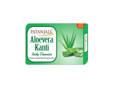 Patanjali Aloevera Kanti Body Cleanser 150 g