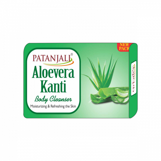 Patanjali Aloevera Kanti Body Cleanser 150 g