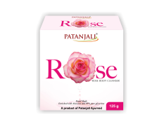 Patanjali Rose Body Cleanser 125 g