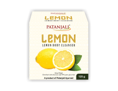 Patanjali Lemon Body Cleanser 125 g