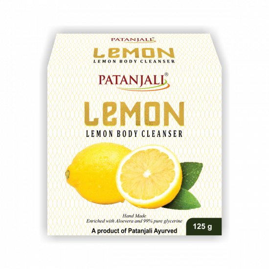 Patanjali Lemon Body Cleanser 125 g