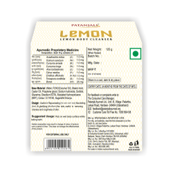 Patanjali Lemon Body Cleanser 125 g