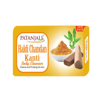 Patanjali Haldi Chandan Kanti Body Cleanser 75 g