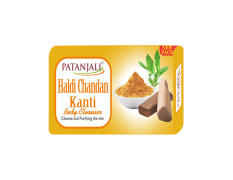 Patanjali Haldi Chandan Kanti Body Cleanser 75 g