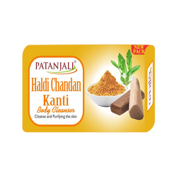 Patanjali Haldi Chandan Kanti Body Cleanser 75 g