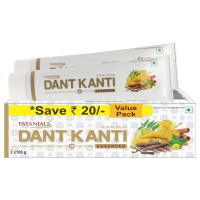 Patanjali Dant Kanti Dental Cream Adv 2x100 g 200 g