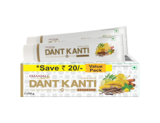 Patanjali Dant Kanti Dental Cream Adv 2x100 g 200 g