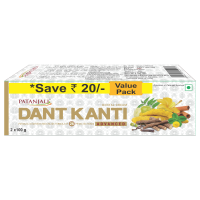 Patanjali Dant Kanti Dental Cream Adv 2x100 g 200 g