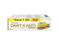 Patanjali Dant Kanti Dental Cream Adv 2x100 g 200 g