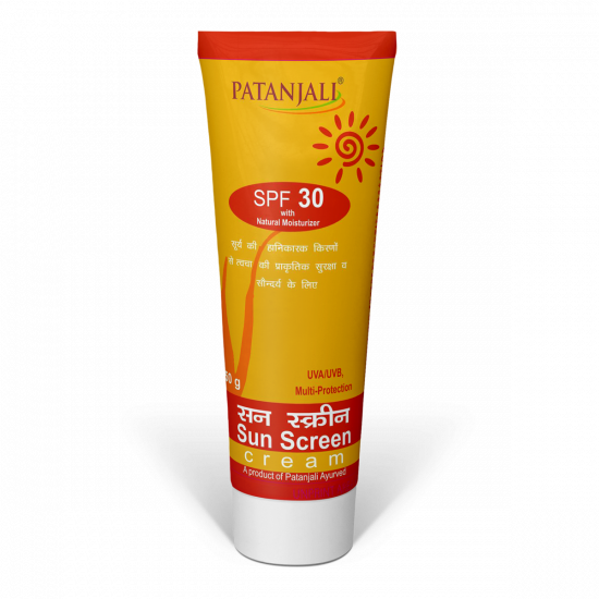 Patanjali Sun Screen Cream 50 g