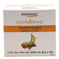 Patanjali Saundarya Swarn Kanti Fairness Cream 15 g