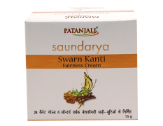 Patanjali Saundarya Swarn Kanti Fairness Cream 15 g