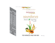 Patanjali Saundarya Anti Aging Cream 15 g