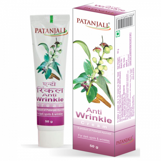 Patanjali Anti Wrinkle Cream 50 g