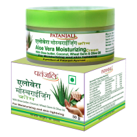 Patanjali Aloevera Moisturizing Cream 50 g
