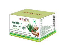 Patanjali Aloevera Moisturizing Cream 50 g