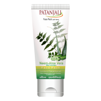Patanjali Aloevera Neem Cucumber Face Pack 60 g