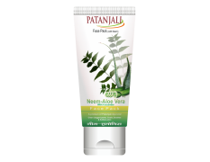 Patanjali Aloevera Neem Cucumber Face Pack 60 g