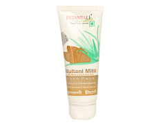 Patanjali Aloevera Multani Mitti Face Pack 60 g