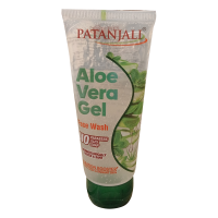 Patanjali Aloevera Gel Face Wash 60 ml