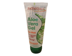 Patanjali Aloevera Gel Face Wash 60 ml