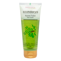 Patanjali Saundarya Neem tulsi Face Wash 100 g