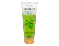 Patanjali Saundarya Neem tulsi Face Wash 100 g