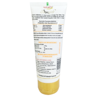 Patanjali Saundarya Face Wash Aloevera Neem Tulsi Orange Peel 100 g