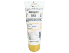 Patanjali Saundarya Face Wash Aloevera Neem Tulsi Orange Peel 100 g