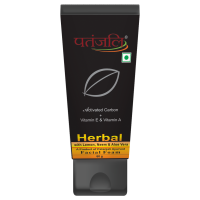 Patanjali Activated Carbon Facial Foam 60 g