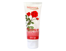 Patanjali Rose Face Wash 100 g - Gentle and Refreshing Cleanser