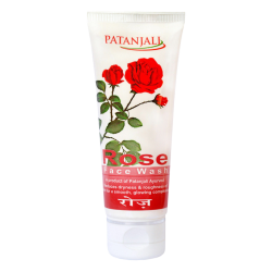 Patanjali Rose Face Wash 100 g - Gentle & Refreshing Cleanser