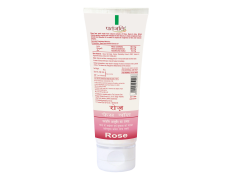 Patanjali Rose Face Wash 100 g - Gentle and Refreshing Cleanser