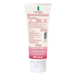 Patanjali Rose Face Wash 100 g - Gentle & Refreshing Cleanser