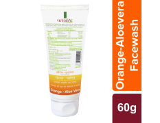 Patanjali Orange Aloevera Face Wash 60 g