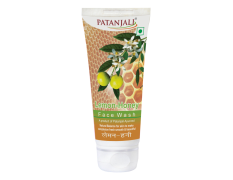 Patanjali Lemon Honey Face Wash 60 g