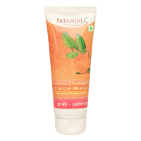 Patanjali Honey Orange Face Wash 60 g