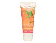 Patanjali Honey Orange Face Wash 60 g