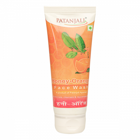Patanjali Honey Orange Face Wash 60 g