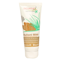 Patanjali Saundarya Multani Mitti Face Scrub 60 g