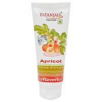 Patanjali Aloevera Apricot Face Scrub 60 g