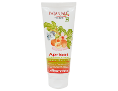 Patanjali Aloevera Apricot Face Scrub 60 g
