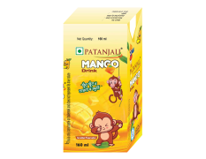 Natural Mango Beverage Tetra Pack 160 ml