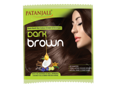 Patanjali Kesh Kanti Hair Colour Cream Developer Dark Brown 40 g